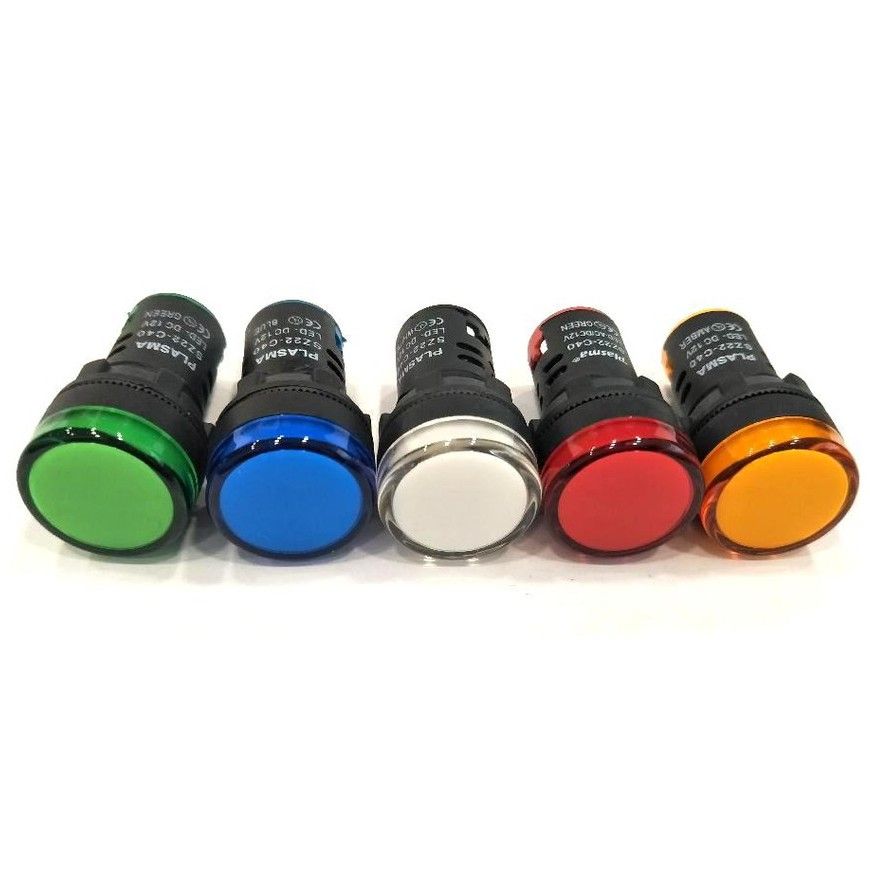 PILOT LED PILOT LAMP 22MM 240VAC