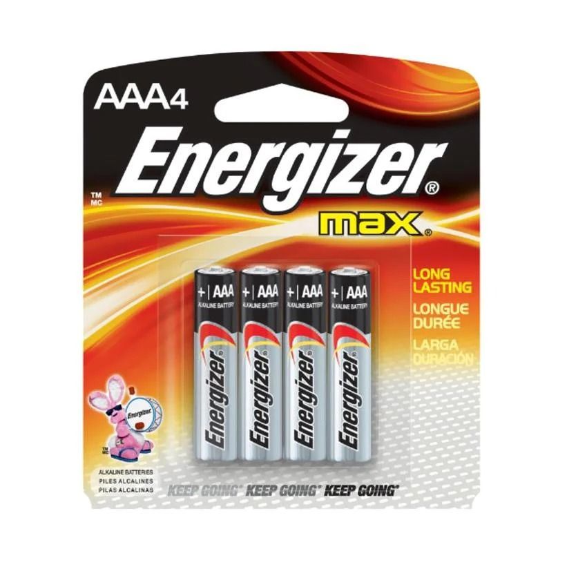 Energizer MAX AAA Alkaline Battery