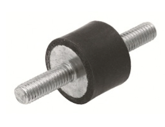 Rubber Vibration Damper (Stud/Stud) VD1 (Part Number: VD1-5050M10)