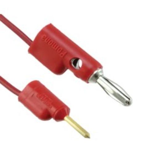 Fluke PATCH EM1126-24-2# Banana Plug/pin Tip Plug (red), Mto Bulk
