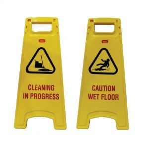 *IMEC A Floor Sign