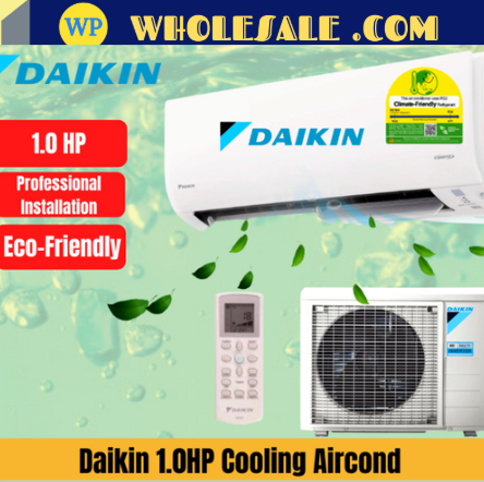 Daikin Cooling Aircond 1.0HP -NON INVERTOR / Air Conditioning / DAIKIN