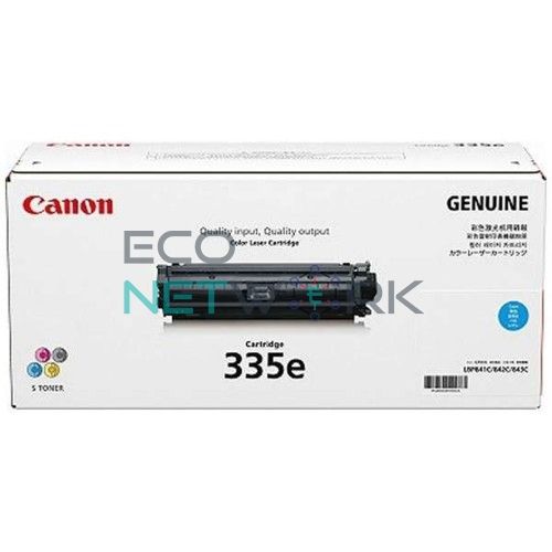 CANON CARTRIDGE 335E CYAN
