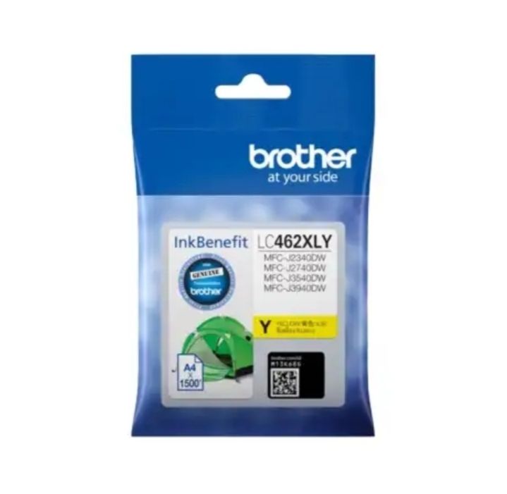 INK CARTRIDGE BROTHER FOR MODEL -MFC-J2340DW, MFC-J2740DW, MFC-J3540DW, MFC-J3940DW FREE DELIVERY INK CARTRIDGE BROTHER LC462XL FOR MODEL -MFC-J2340DW, MFC-J2740DW, MFC-J3540DW, MFC-J3940DW FREE DELIVERY