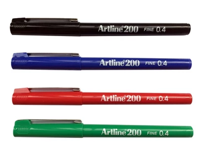 ARTLINE SIGN PEN 200 0.4 - EK-200-