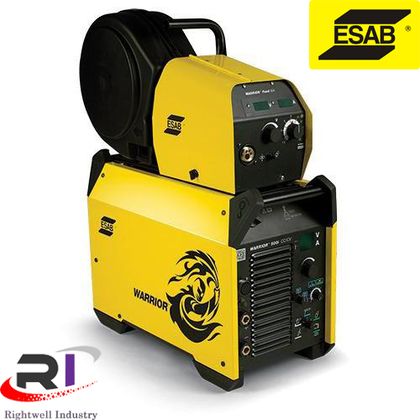 RIGHTWELL ESAB HEAVY DUTY (MUTI-PURPOSE) WELDING MACHINE WARRIOR 500I CC/CV & WARRIOR FEED 304 (MIG PACKAGE) (SWEDEN)