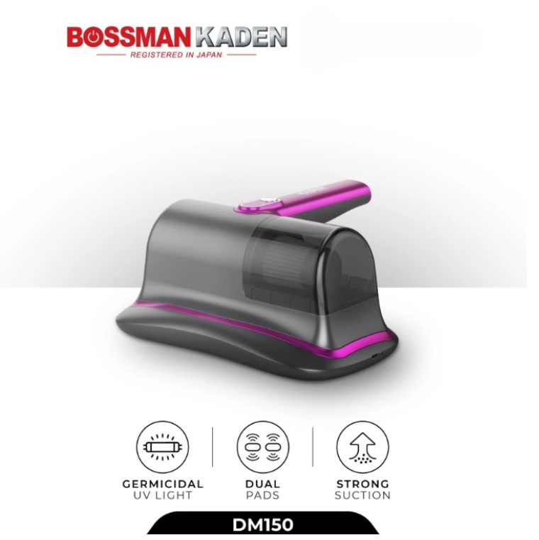 BOSSMAN KADEN CORDLESS DUST MITE VACUUM CLEANER DM150