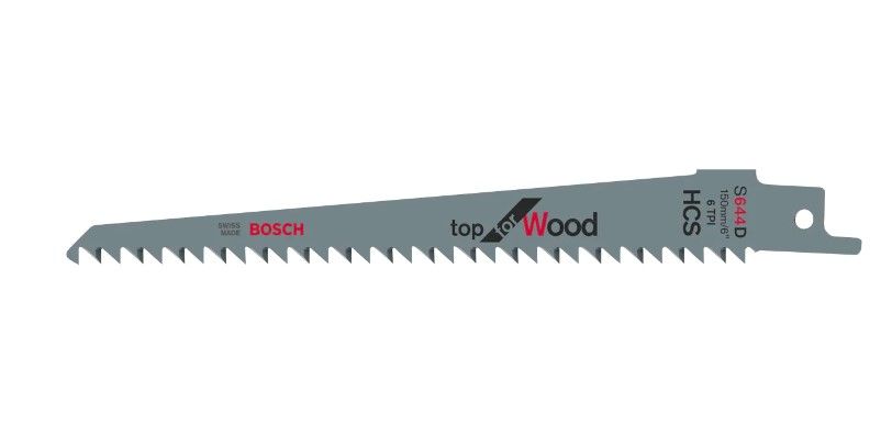 BOSCH RECIPROCATING SAW BLADE S 644 D (2608650673)