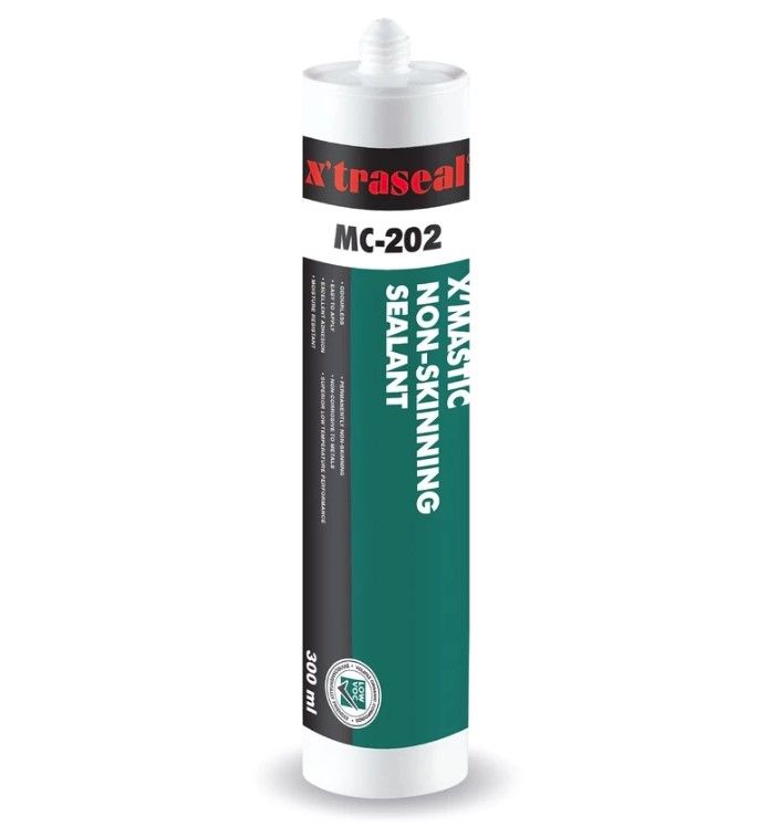 X'TRASEAL MC-202 X'MASTIC NON SKINNING SEALANT - WHITE (300ML)
