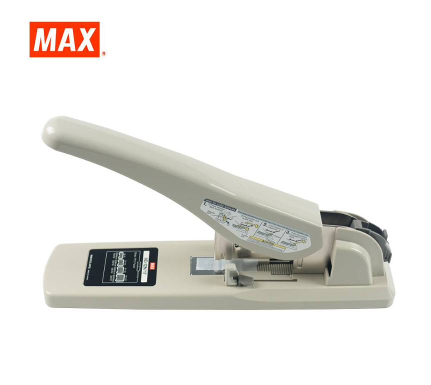MAX STAPLER HEAVY DUTY (HD-12N/17) - UP TO 160 SHEETS