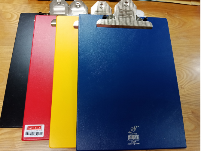 EAST-FILE CLIP BOARD 2496A (A4 SIZE)