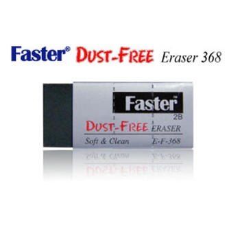 FASTER E-F-368 DUST FREE ERASER