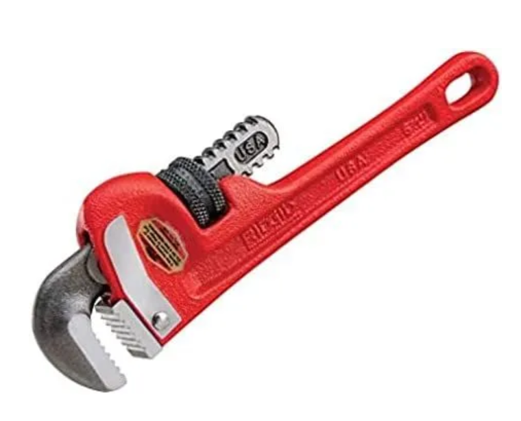 RIDGID HEAVY-DUTY STRAIGHT PIPE WRENCHES (10"/250MM) 31010