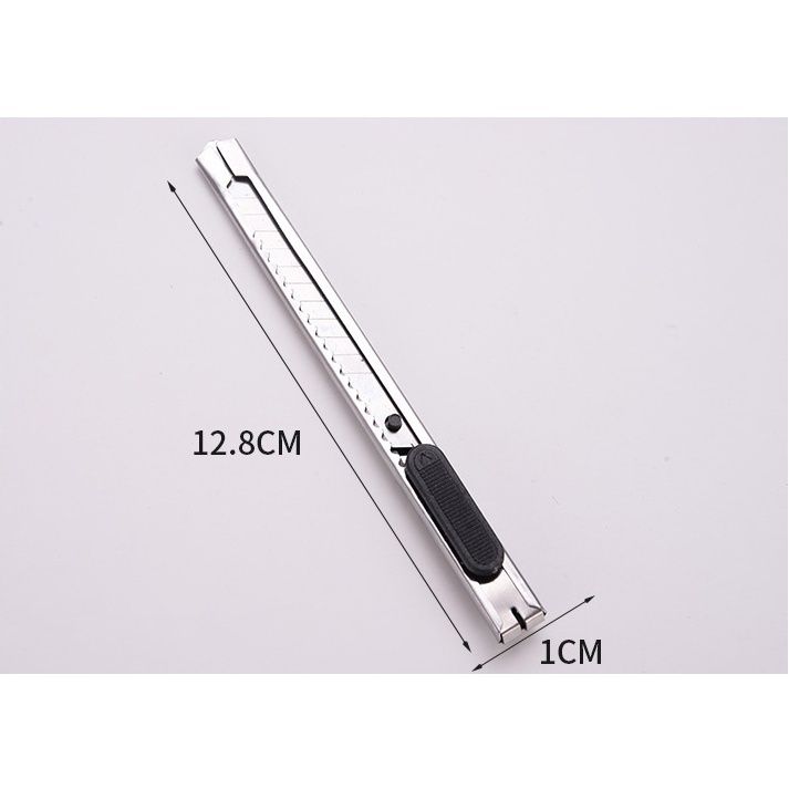 Metal Retractable Utility Cutter Knife Small Cutter