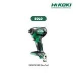 HIKOKI WH18DE 18V Cordless Brushless Impact Driver 175Nm Compact Lightweight WH 18DE