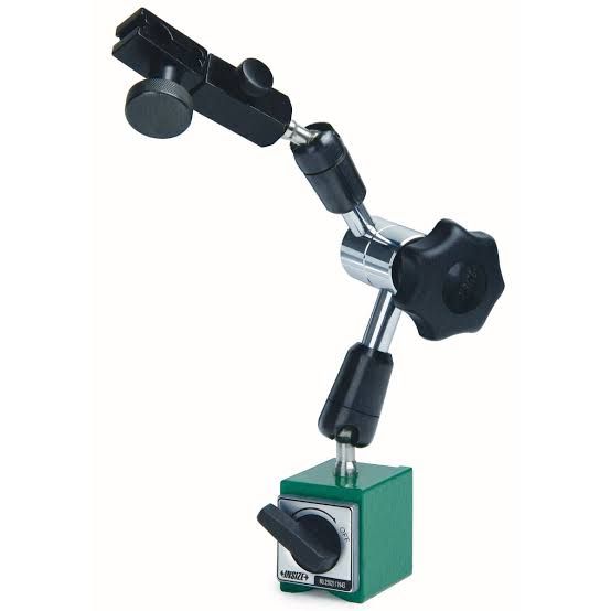 Insize 6224-40: Mini Magnetic Stand, Magnetic Force 40kgf, Applicable Holding Stem Ø8mm
