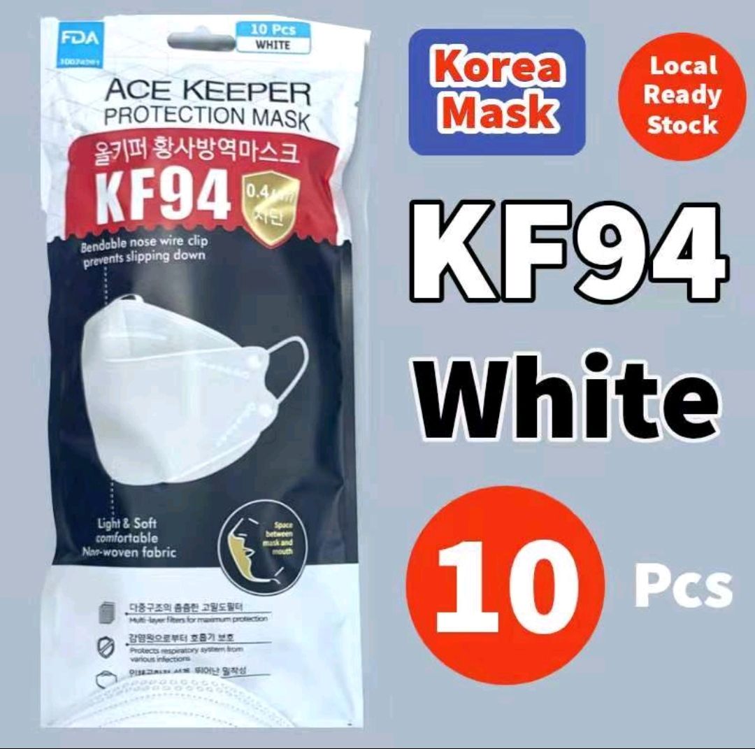 KF94 Face Mask 4 Layer Disposable mask