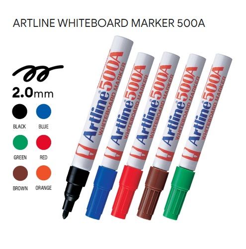 ARTLINE WHITEBOARD MARKER 500A