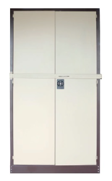 Full Height Cupboard Swinging Door (Locking Bar) Model : S118LB