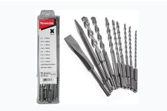 10pcs Makita SDS Plus Drill Bit Set