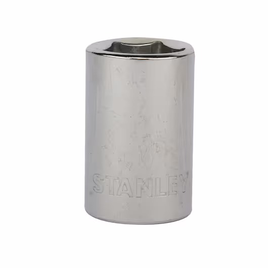 Stanley 1/2" 6PT STANDARD SOCKETS-17MM