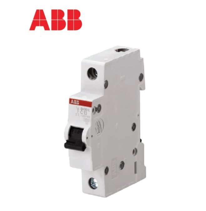 ABB 4.5KA MCB SH201L 6A, 10A, 16A, 20A, 25A, 32A, 40A / 1 POLE (1P) (C-CURVE)
