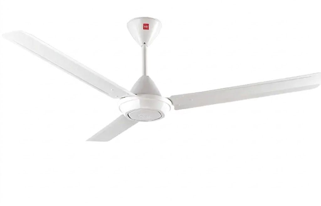 [2 UNITS] KDK K15W0 60" 3 BLADES CEILING FAN WHITE