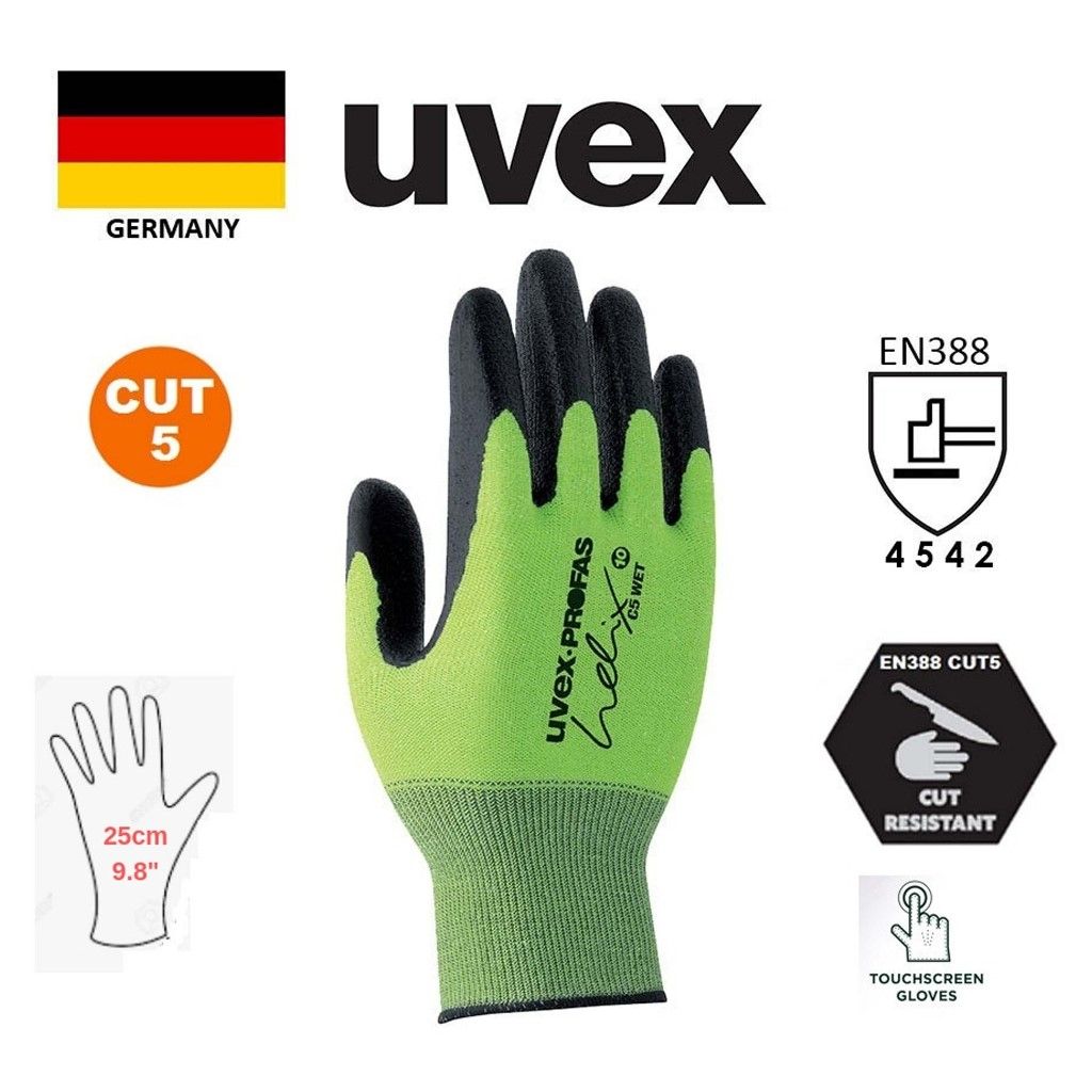 UVEX C5 GLOVE