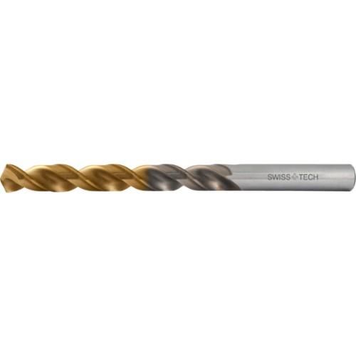 10.50mm HSS-COBALT H/HELIX DRILLTiN TIPPED