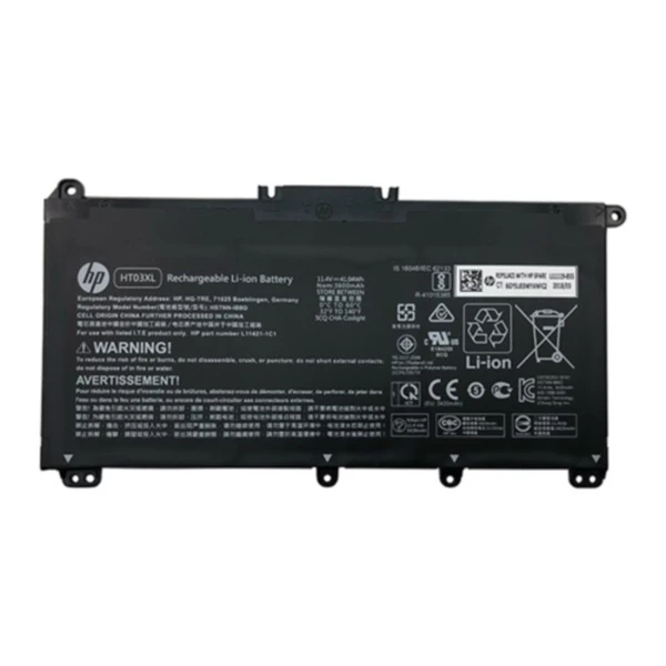 HP HT03XL Pavillion 14-CE 14-CK 14-CF 14-CM 14-DA 14-DH 15-DB 15-CS 15-DA 15S-DU X360 15-DQ 41WH L11421-542 Battery