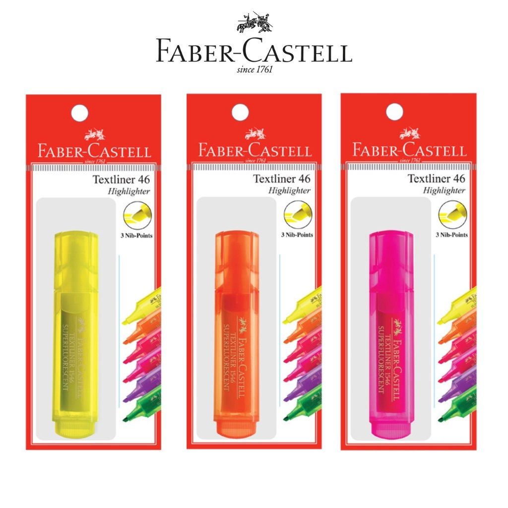 Faber-Castell Textliner 46 Super Flourescent