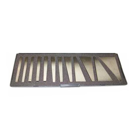 Temo 12Pc Angle Plate Set