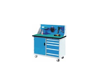 Temo 1150*600*920mm Large Combination Roller Cabinet - Double Slides