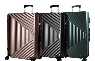Trapez (20") ABS Hard Case 8-Wheels Spinner Luggage