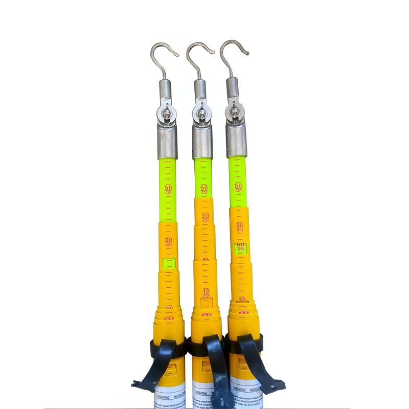EMS-18368 Re-Closer Head with Insulated Operating Stick (9 meter)