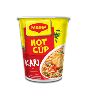 Maggi Hot Cup Kari  57g 