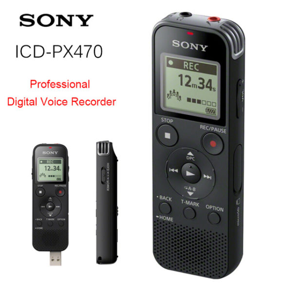 Sony Digital Voice Recorder ICD-PX470