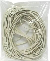 5 inch White Rubber Band (180g)