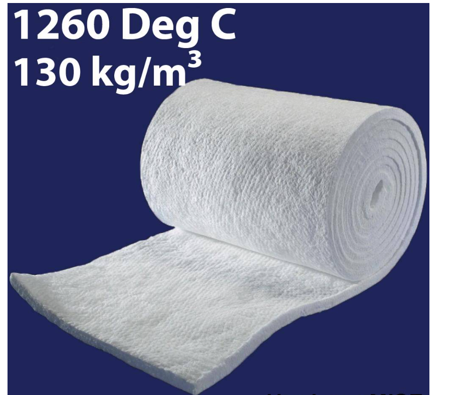 CERAMIC FIBRE BLANKET CERAMIC FIBER WOOL ISOWOOL HEAT INSULATION 1260 DEGREE 130KG/M3