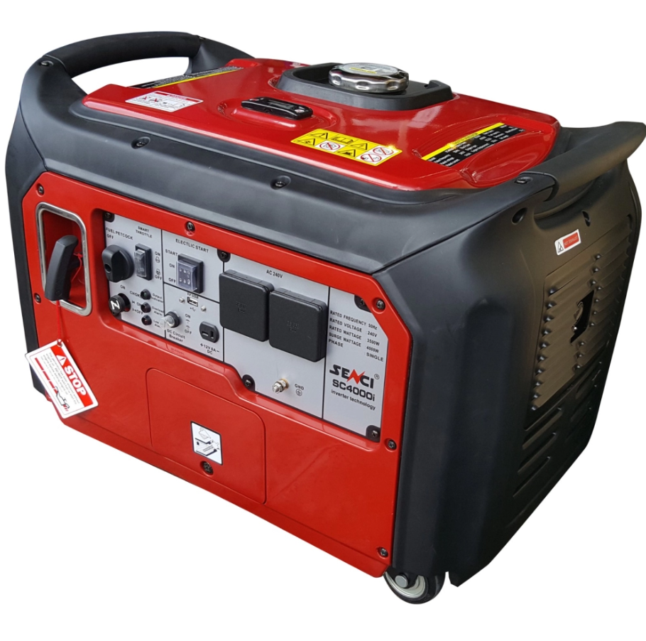SENCI INVERTER GENERATOR SC-4000I