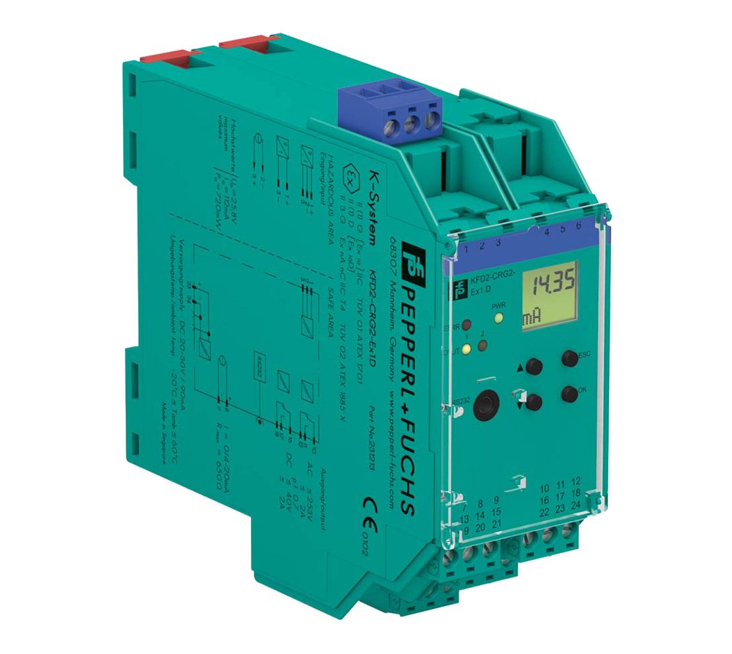 Pepperl+Fuchs KFD2-CRG2-EX1.D Transmitter Power Supply