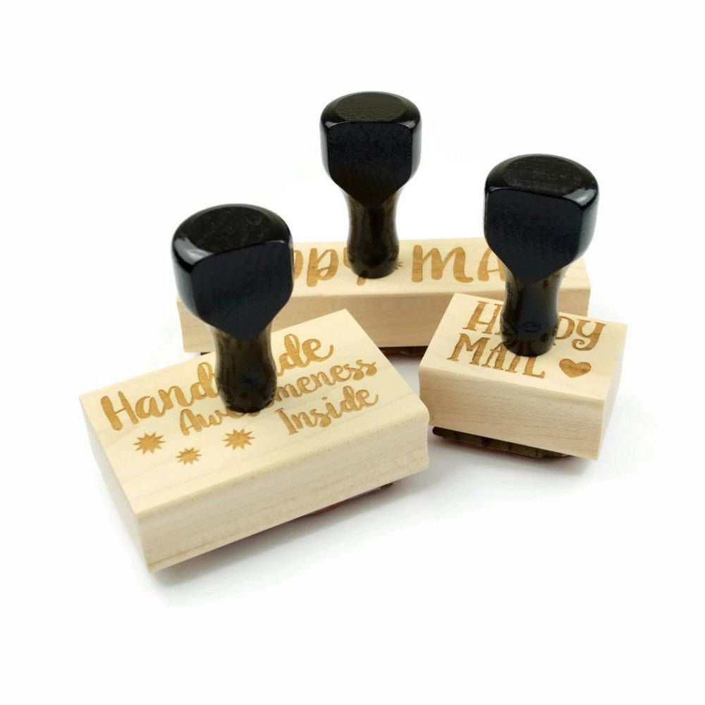 RUBBER STAMP NORMAL SIZE 3.5CM X 8CM