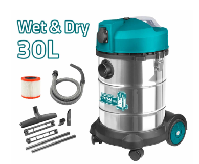 TOTAL VACUUM CLEANER (1400W) 30L CAPACITY - TVC14301