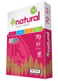 IK Natural A4 paper 70 gsm (500 Sheets / Ream)