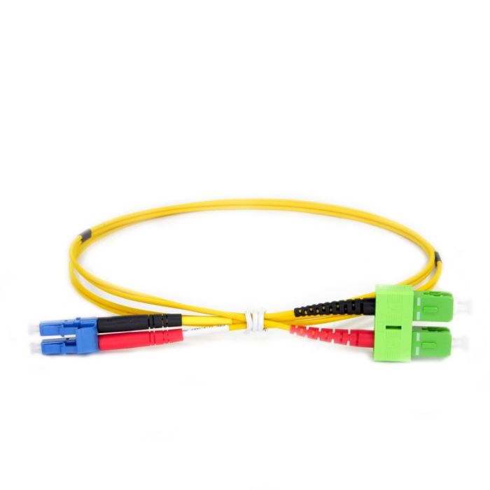 CORD PATCH LC/UPC - SC/APC SM 10M DUPLEX PATCHCORD AL