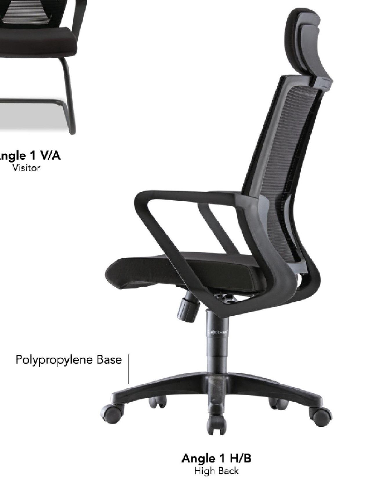 Angle Highback chair