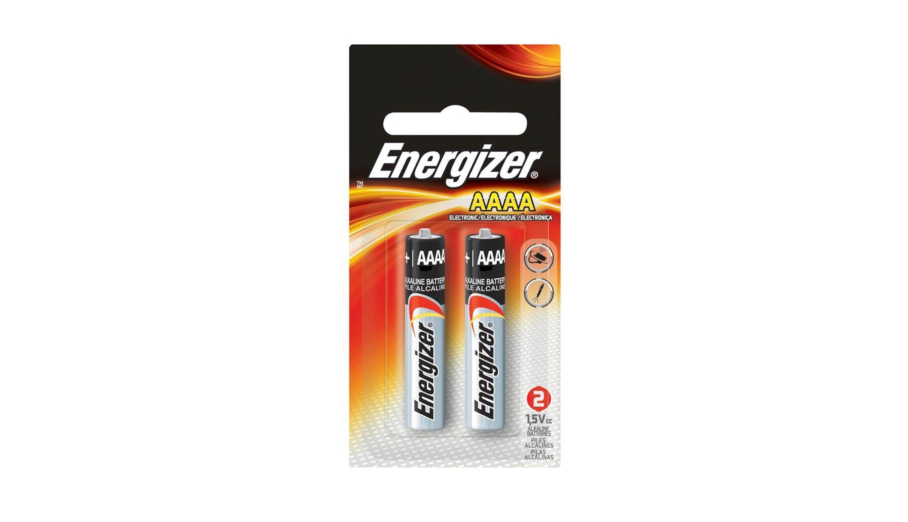 ENERGIZER ALKALINE BATTERY 1.5V 2PCS/PKT