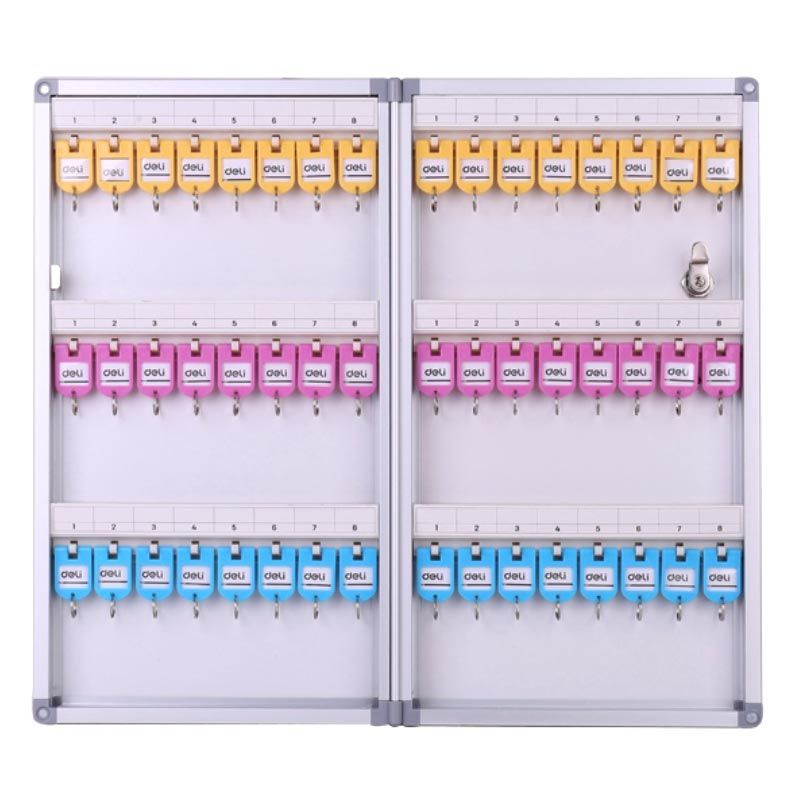 Deli Keybox With Key Lock (48 key)