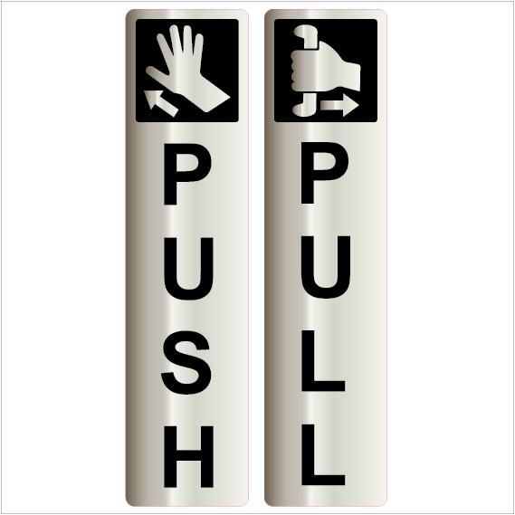 Signage Pull & Push