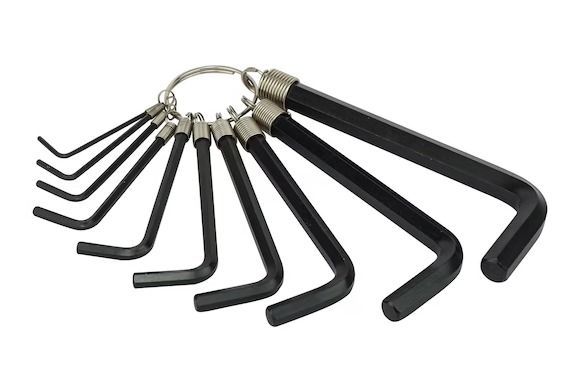 Stanley HEX KEY SET-RING 10PC IMP